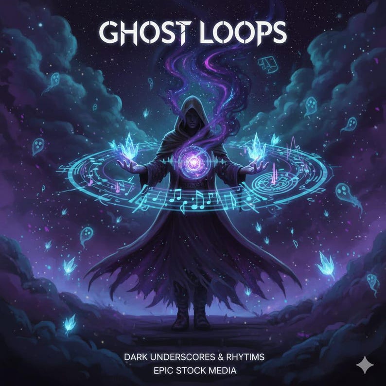 Ghost Loop Pic 500+ Ghost Loops SFX Pack | Haunted Horror Sound Effects | Cinematic ...