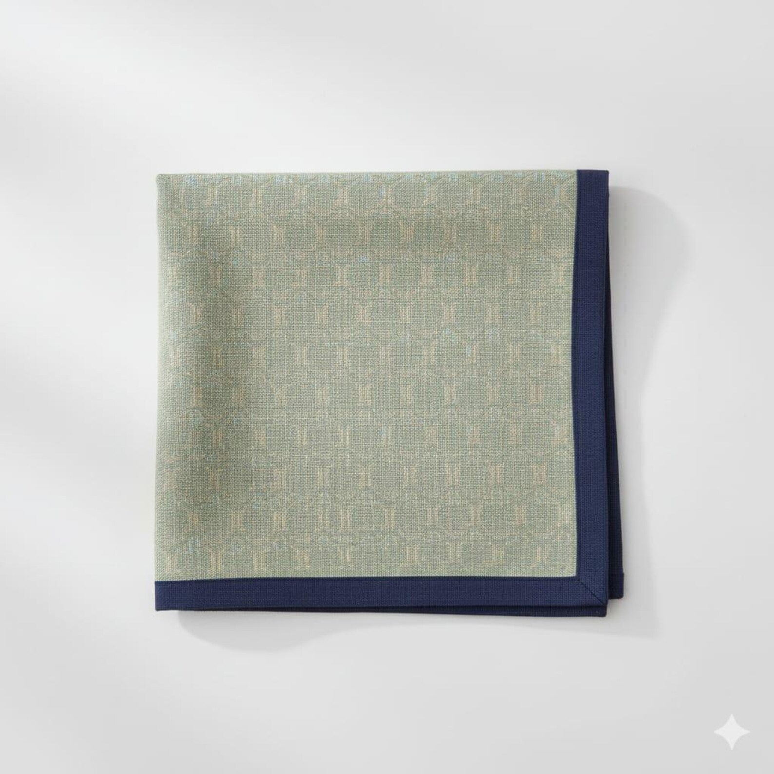 DIY Self Binding Napkin Pattern PDF | Cloth Napkin Sewing Tutorial ...
