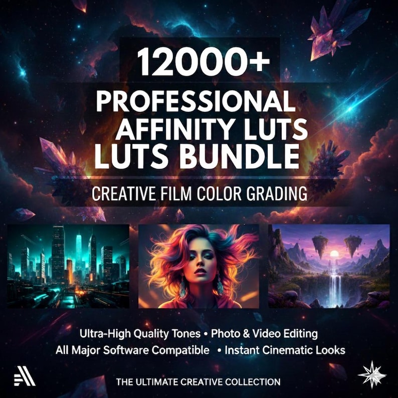 Red Luts Sample Color 12000+ Professional Affinity Luts Bundle Cinematic Photo Video Color ...