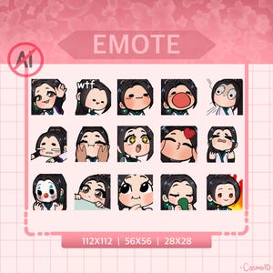 Valorant Sage Emotes: Streaming Twitch/Discord/YouTube Emote Set (Digital Download, PNG Files, 15 Included)