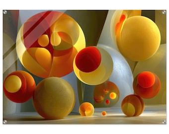 Field Study No. 18 – Luminous Forms Collection | 28×40″ Acrylic Gallery Format