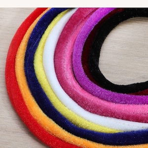 5 meters velvet cords/7mm width soft cords/7mm jewelry cords/diy cords charms findings--11 colors for your choose
