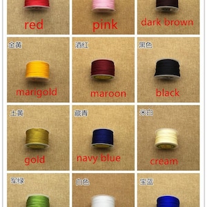 Bulk Sale 50 meters (one spool) 2mm twist soft silk cords/jewelry cords/cords supplies--you choose the color by yourself--24 colors