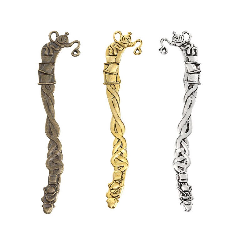 10 Stück 118x23mm antik bronze/antik silber/antik gold | Etsy