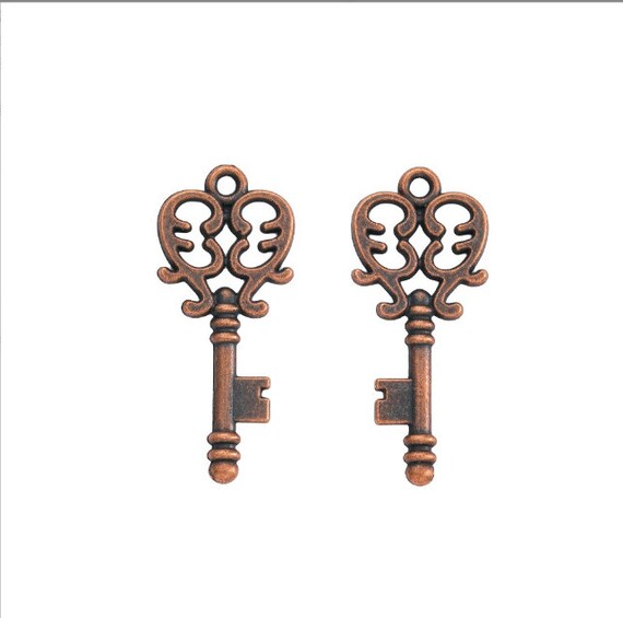 Charm, Key - 33x14mm Charm, Key - 33x14mm