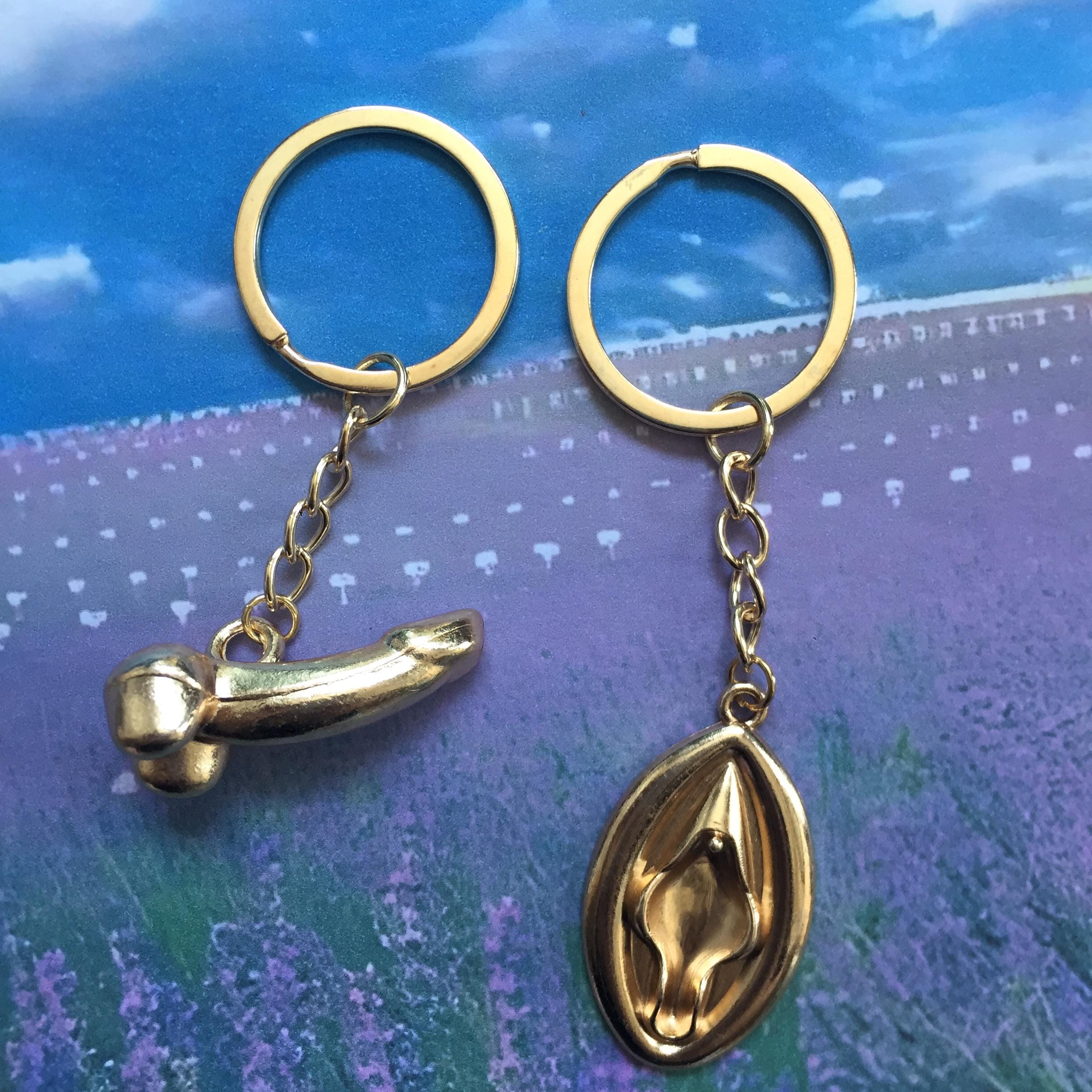 1sets 39x17mm/42x24mm Antiqued Silver/kc Gold Penis/vagina