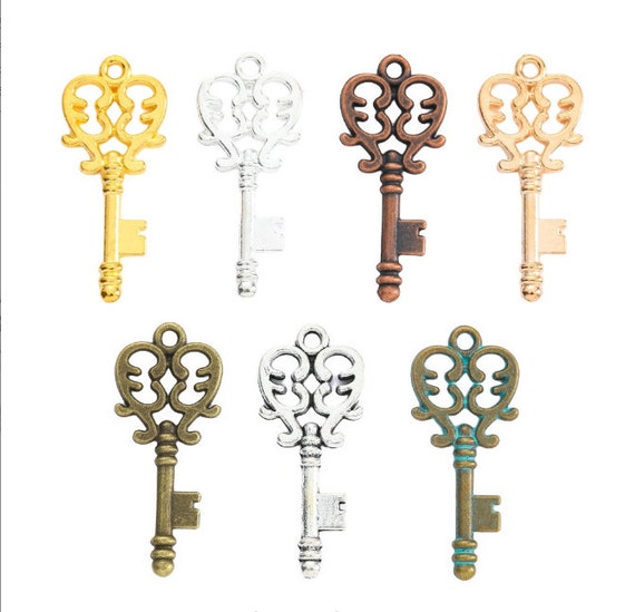Charm, Key - 33x14mm Charm, Key - 33x14mm