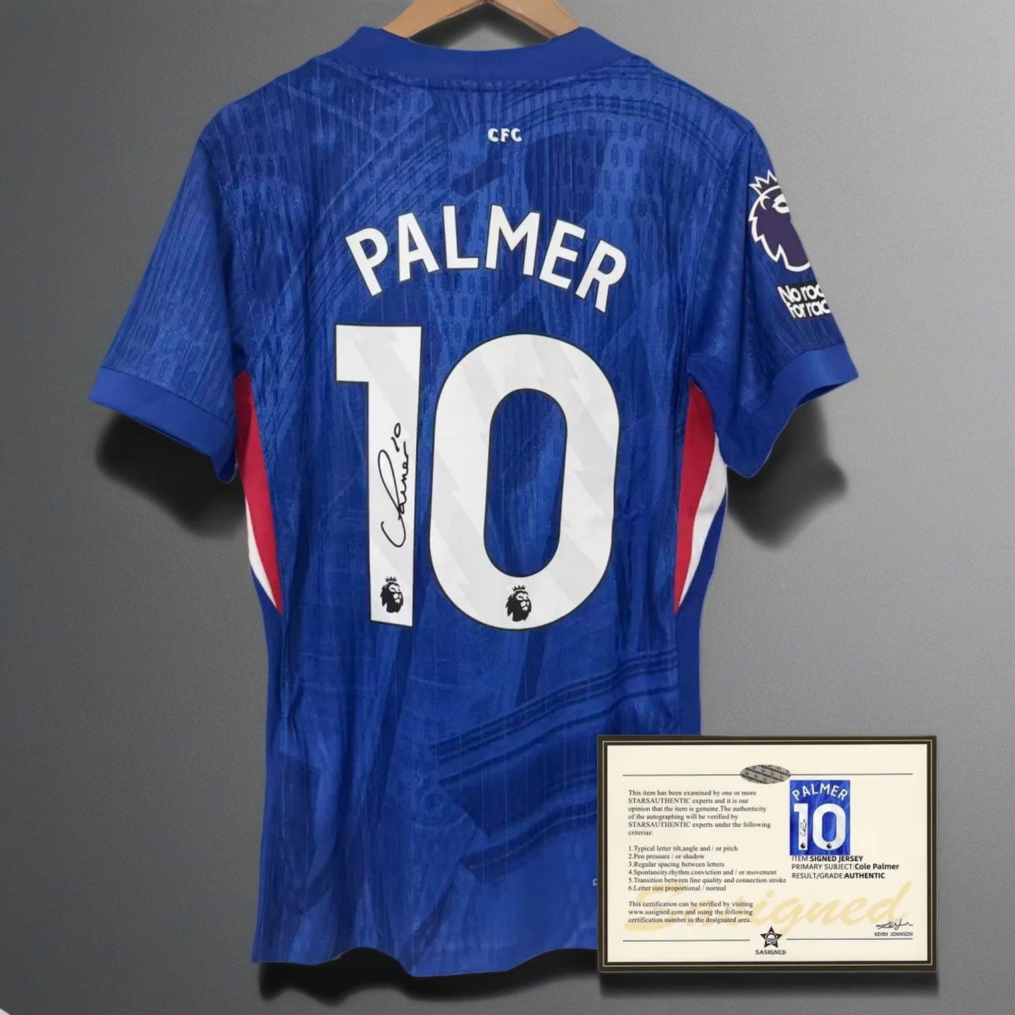 Cole Palmer Chelsea Jersey - Etsy