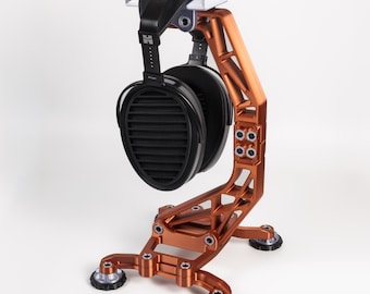 Innovatives Industriedesign für Kopfhörerständer: 3D gedruckter moderner Schreibtischständer