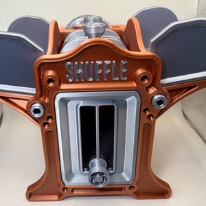 Kartenmischer, 3d gedrucktes einzigartiges Geschenk für Brettspiele Liebhaber, optional mit Personalisierung