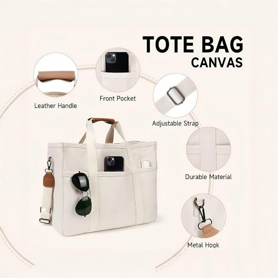 Borsa Aperta Stanley Rigida Tasche Esterne Ed Interne Con Tracolla Per Trasporto Attrezzi