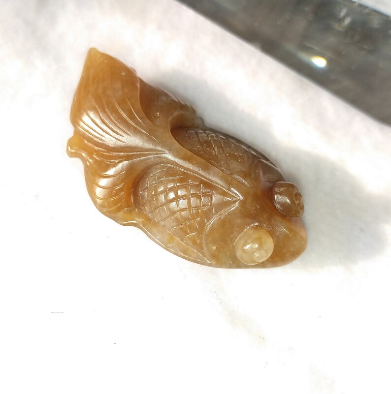 100/% China/'s natural jade nephrite carving black jade pendant goldfish