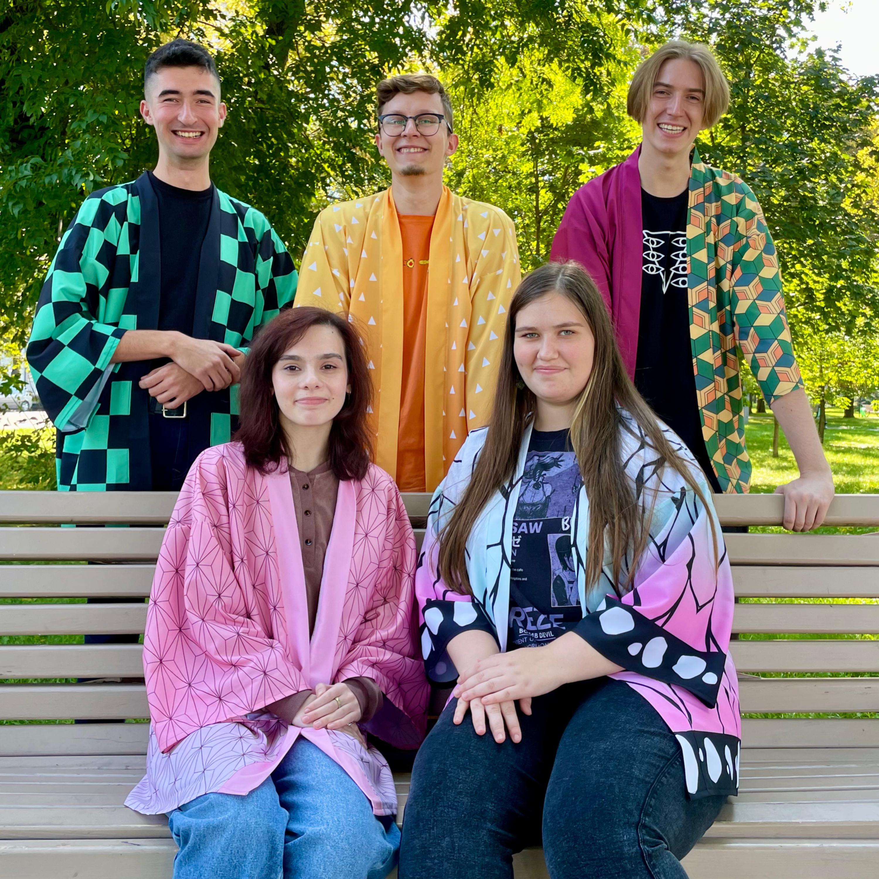 Haori kimono - Etsy Polska