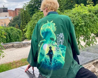 The Apothecary Diaries Haori – Japanese Kimono Jacket Inspired by Kusuriya no Hitorigoto