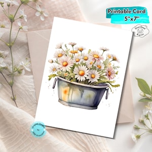 Handgemachte Karte Handgemachte Karte Handgemachte Blumen Karte Handgemachte Blumen Karte Für Ihn oder Sie