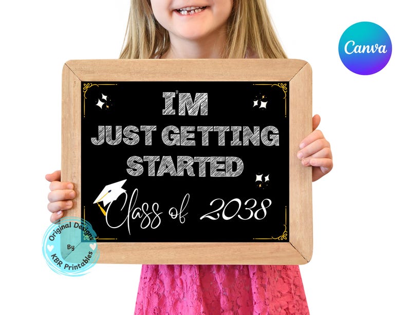 Editable YEAR I'm Done Sign Graduation School Sign Printable High ...