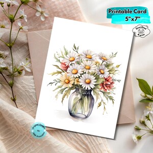 Handgemachte Karte Handgemachte Karte Handgemachte Blumen Karte Handgemachte Blumen Karte Für Ihn oder Sie