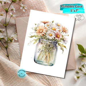 Handgemachte Karte Handgemachte Karte Handgemachte Blumen Karte Handgemachte Blumen Karte Für Ihn oder Sie