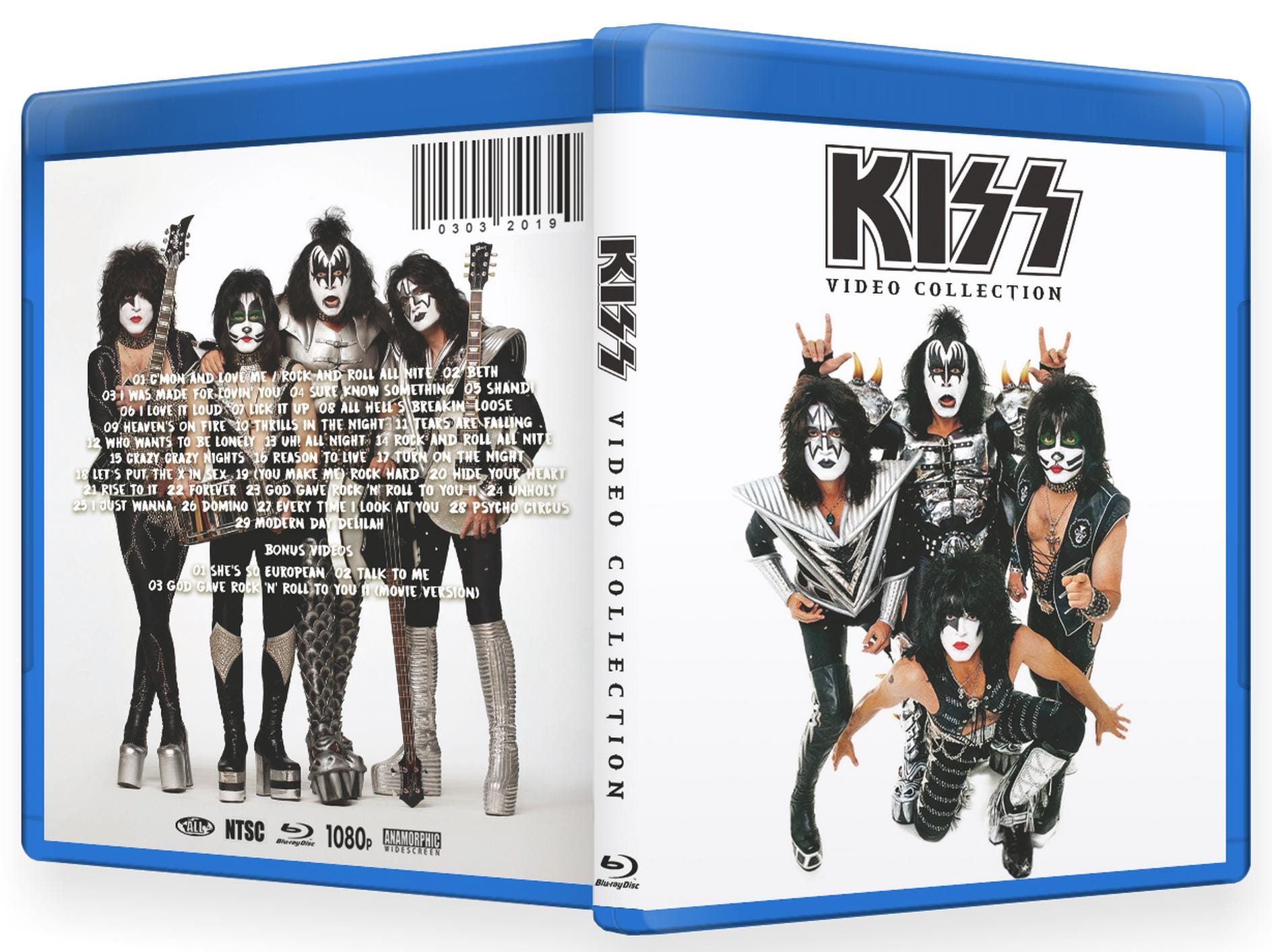 Kiss Band Dvd - Etsy
