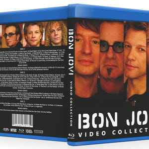 Blu-ray Bon Jovi - Video Collection (it