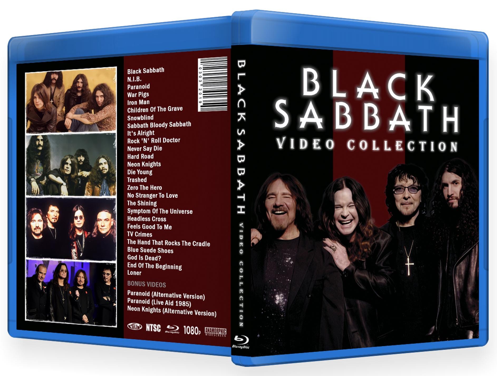 Black Sabbath Dvd - Etsy