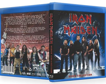 Iron Maiden CDボックスセット 12枚（2枚組3セットあり） Unboxing: [Limited Edition] Iron Maiden Box Set CD 12 Album 15 CD