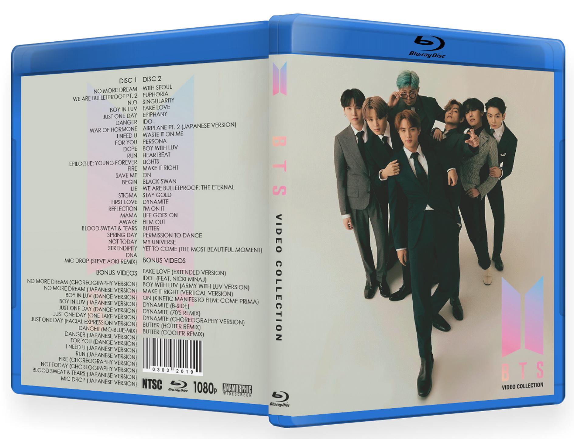 Bts Dvd - Etsy UK