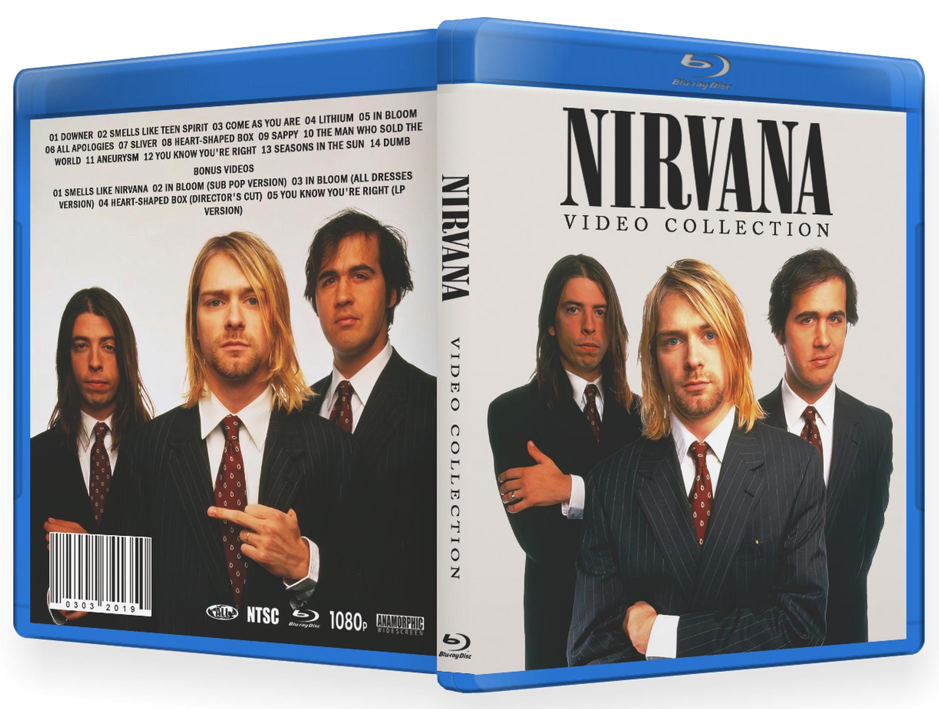 Nirvana Dvd - Etsy