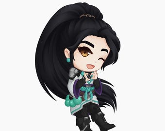 Vinyl Sticker - Sage