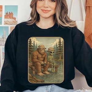 Bigfoot Fishing PNG, I’d Rather Be Fishing PNG, Funny Sasquatch Bass Fishing Png, Redneck Outdoors Design, Fisherman Png, Sublimation Design