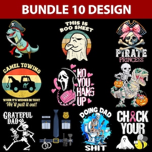 Bundle 10 Summer Halloween Png, I Freaking Love Summer PNG, Funny Halloween Funny, Horror Characters Png, Halloween In Summer Digital 2025