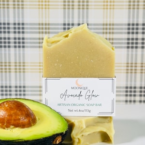 Organic Avocado Glow Soap