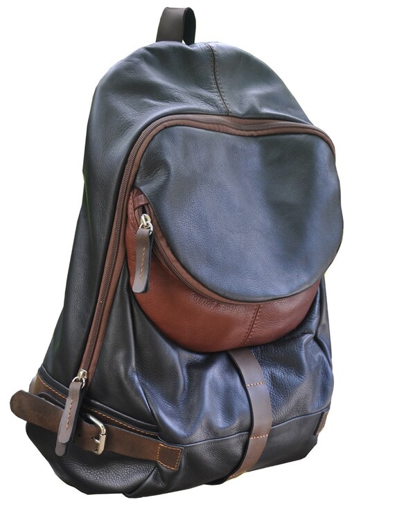Mochila cuero sales mujer artesanal