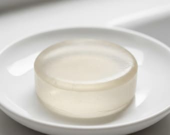 Fragrance Free Shampoo Bar for Sensitive Skin, Handmade