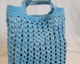 Crochet Bag Pattern (Marina Bag) Instant Digital Download