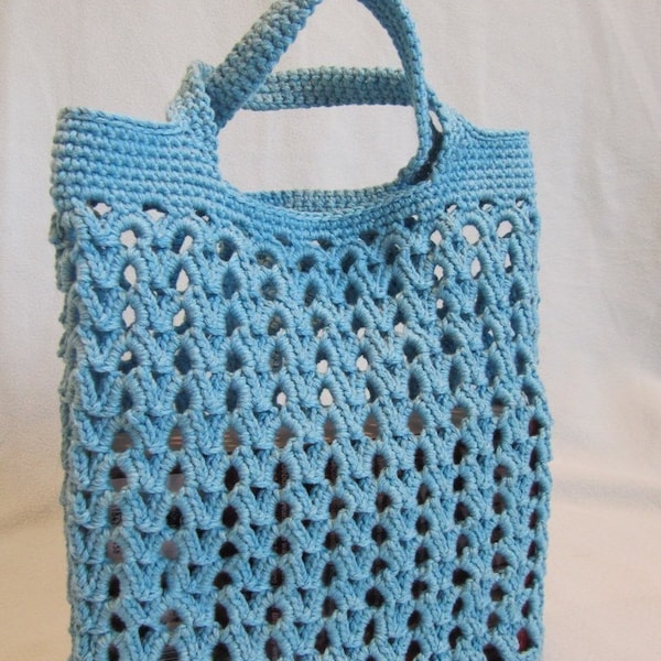 Crochet Bag Pattern (Marina Bag) Instant Digital Download