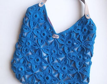 Crochet Bag Pattern (Dina) Instant Download