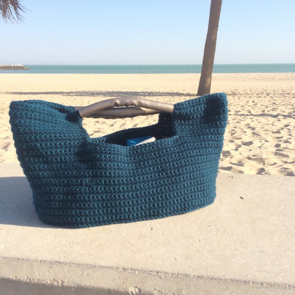 Crochet Bag Pattern - (Shanta) Instant Digital Download