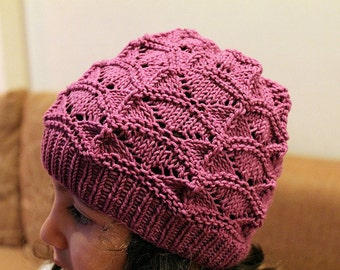 November hat pattern Instant Download