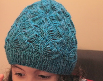 Mountain Rivers Hat pattern Instant Download