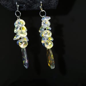 Gorgeous chandelier  dangling earrings