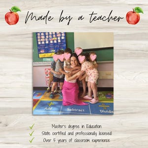 Utskrivbar minnesbok för förskola i PDF-format | Pyssel för slutet av året | Examensbok för förskola och dagis | Aktiviteter för sista dagen | Minnesbok för elever bild 5