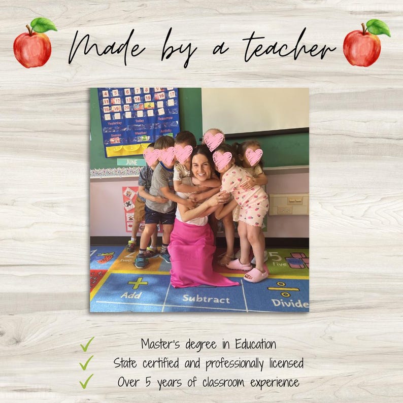 Utskrivbar minnesbok för förskola i PDF-format | Pyssel för slutet av året | Examensbok för förskola och dagis | Aktiviteter för sista dagen | Minnesbok för elever bild 5