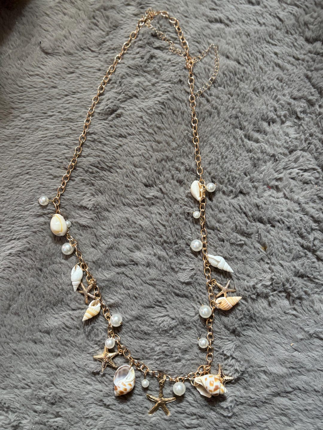 Bohemian Seashell Charm Beach Waist/ Belly Chain - Etsy