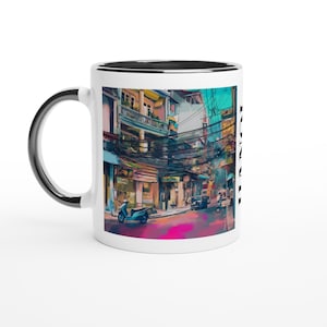 Hanoi Vietnam Travel Mug: Vietnamese Scenic Souvenir