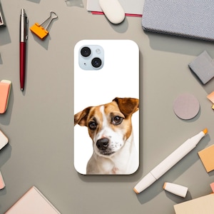 Jack Russell iPhone Case – Dog Portrait, Tough Phone Case