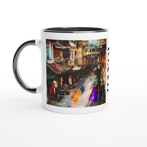 Hanoi Vietnam Travel Mug: Vietnamese Scenic Souvenir