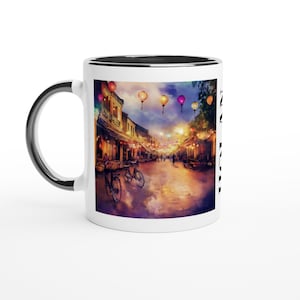 Hoi An Vietnam Travel Mug: Vietnamese Scenic Souvenir