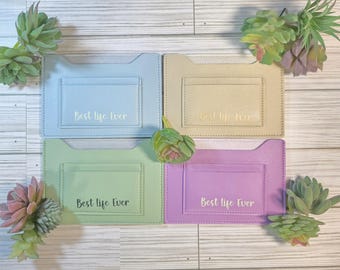 Organizador de Mini Folhetos e Cartões de Contato JW em Cores de Primavera