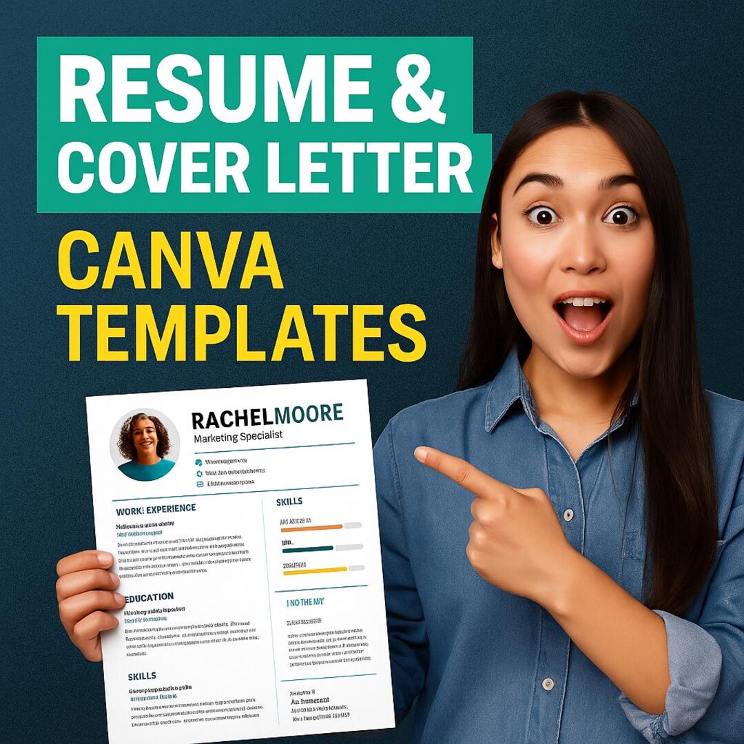 ATS Friendly Resume and Cover Letter Templates Atsfriendly CV Kit